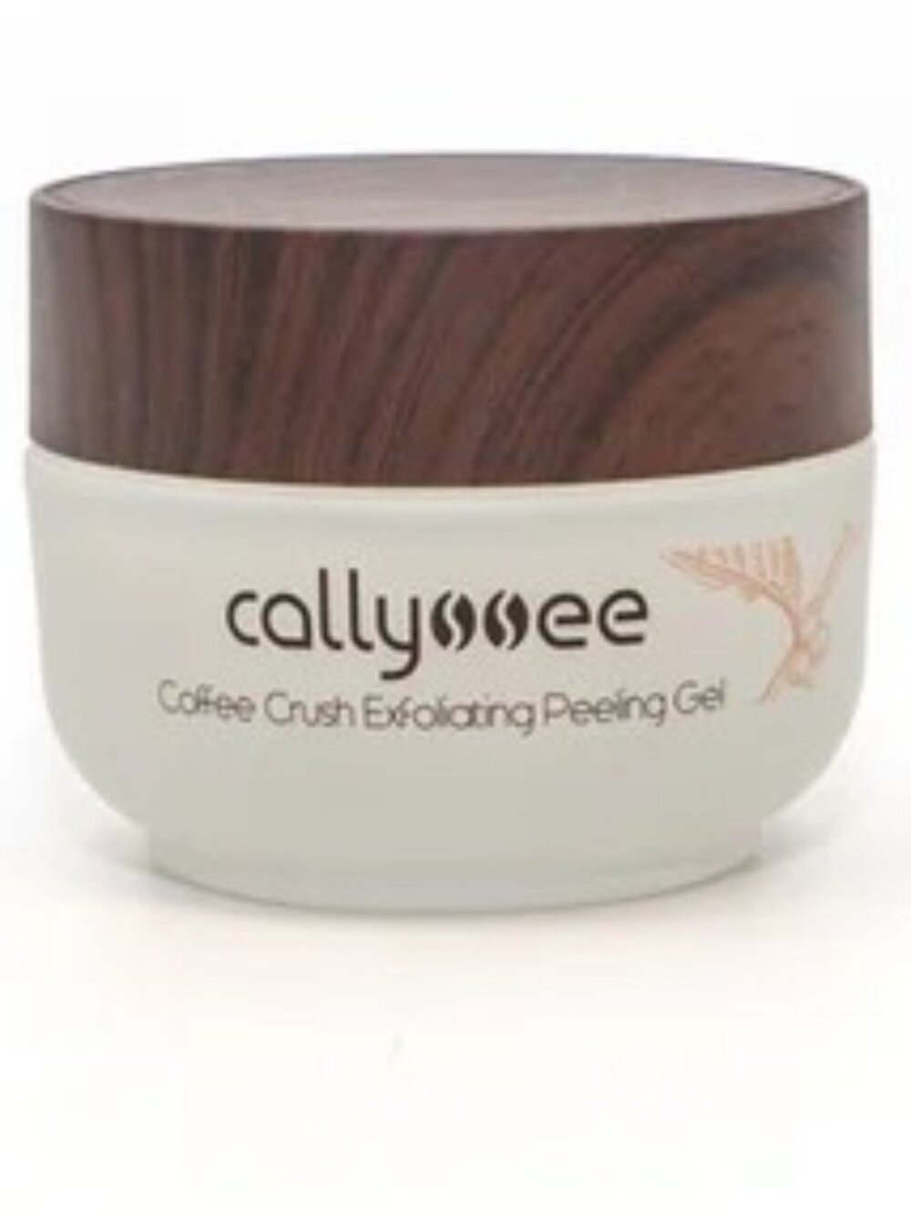 NWT Callyssee  Coffee Crush Exfoliating Peeling Gel